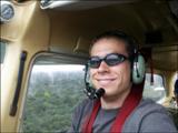 Daniel Adams flying mission plane in Venezuela