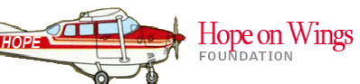 Hope on Wings logo