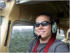 Daniel Adams flying mission plane in Venezuela!