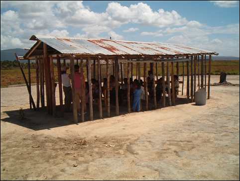 Meeting house in Venezuela