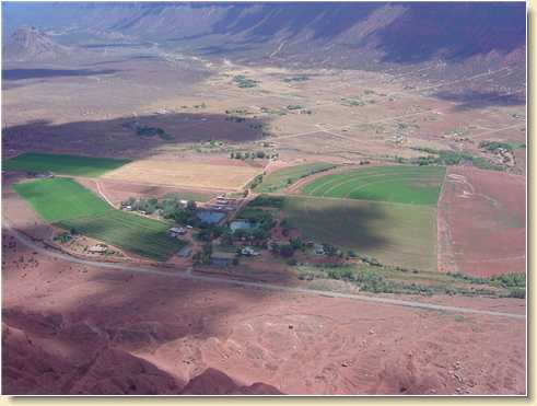 DayStar Academy view from top of Parriott Mesa