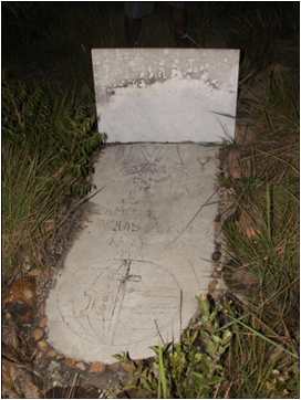 Grave of Adventist Pastor O.E. Davis at base of Mt. Roraima in Venezuela