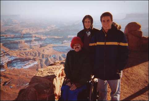 View from Dead Horse Point in Utah