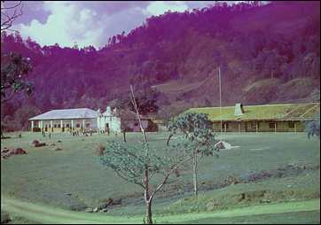 Colegio Linda Vista campus in 1959 - Chiapas, Mexico
