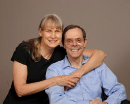 Fred & Diana Adams of Placerville, California in 2017
