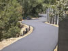 Newly paved Mosquito Road July 2006