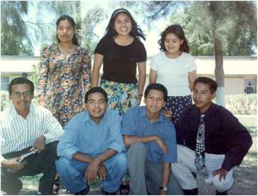 Huichol students at Colegio del Pacifico (ColPac)