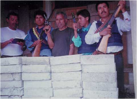 MPI layman shares love of God with bandits in Mexico