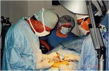 Surgery at La Loma Luz Hospital in Belize